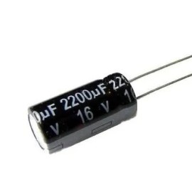 Capacitor Eletroltico 2200X16V - 105 Graus
