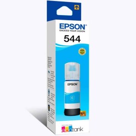 Refil de Tinta Epson T544 - Ciano