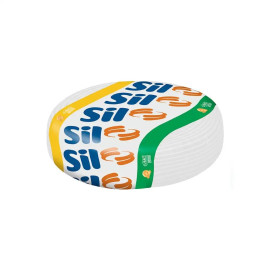 Cabo Flex�vel 2,5mm Branco Sil 750v 70gr Rolo 100m