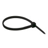 Abra�adeira Nylon 2,5x100mm Preta Storm