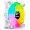 Cooler FAN F9-L160WH RGB 12CM C3TECH Gaming