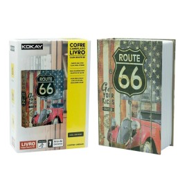 Cofre Camuflado em Livro Com 2 Chaves - 18x11.5x5.5cm