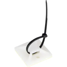 Fixador Adesivo Para Abra�adeira 25x25mm Storm