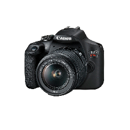 Cmera Canon EOS Rebel T7+ com Lente EF-S 18-55mm IS II