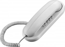 Telefone com Fio Modelo Gndola TCF 1000 Branco - Elgin