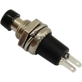 Chave Push-Button N/A CHVS0016 Preta
