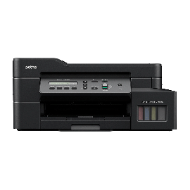 Impressora Multifuncional Brother Tanque DCPT820DW, Duplex, Wi-fi, USB 127V