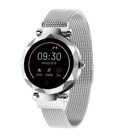  Relgio Smartwatch Paris Prata Android/iOS - ES384