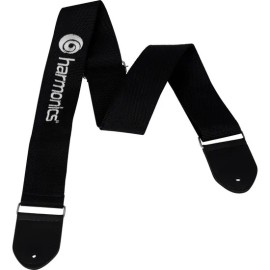 Correia Para Violo Standard Harmonics Preta