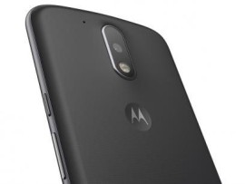 Smartphone Moto G4 XT1626 Preto Dual Chip 16GB 4G Wi-Fi com TV Integrada