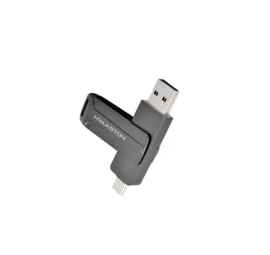 Pen Drive 8GB 2 Em 1 Usb-c E Usb 3.0 Metal Hm-tf08 Hmaston