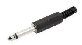 PLUG P10 MONO - PLASTICO - KIT COM 2 PLUGS 062-3011HC PLUG P10 MONO - PLASTICO - KIT COM 2 PLUGS