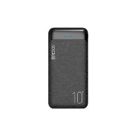 Carregador Porttil Hrebos Hs-905, Preto