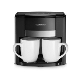 Cafeteira 2 Xcaras 500W Preto Multilaser - BE010