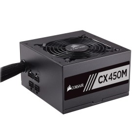 Fonte Corsair 450W 80 Plus Bronze Semi Modular CX450M