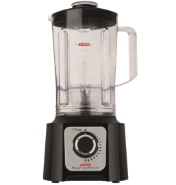 Liquidificador Arno Power Max LN55 15 Velocidades 1000W  Preto