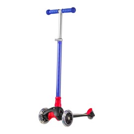 Patinete 3 Rodas Led Carros Atrio - ES402