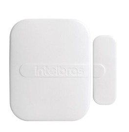 Sensor de Abertura Magntico Sem Fio Intelbras Para Portas e Janelas xas 4010 Smart - Intelbras