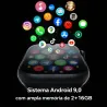 Smartwatch 5g Ultra 4 Ai 16gb 4pulseira Serie 11 Chip C�mera