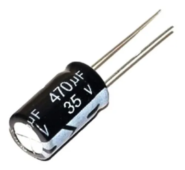 Capacitor Eletroltico 470uf X 35V - 105 Graus
