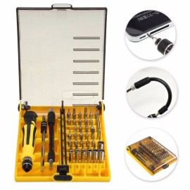 Kit de Chaves Exbom TE-6089 com 45 Peças