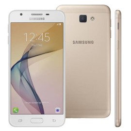 Galaxy J5 Prime Dourado  Android 6.0 Tela 5" 32GB 4G Cmera 13MP 