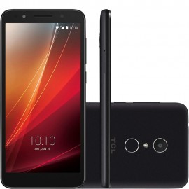 Smartphone TCL L9, 16GB, 13MP, Tela 5.3, Preto