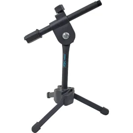 Suporte Para Microfone ou Mini Banner de Mesa SPE-G Preto ASK