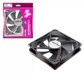 Micro Ventilador 120 x 120 x 25MM 12V - 5+