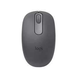 Mouse Sem Fio Logitech M196, Ambidestro Compacto, Bluetooth, Compat�vel com PC e Mac, Grafite - 910-007456