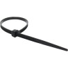 Abra�adeira Nylon 4,8X350mm Preta Storm