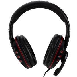 Headset Gamer X-Talk Pro Dazz, Vermelho/Preto