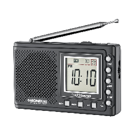 Rdio Porttil Mondial RP-04 10 Faixas