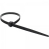 Abra�adeira Nylon 3,6X250mm Preta Storm