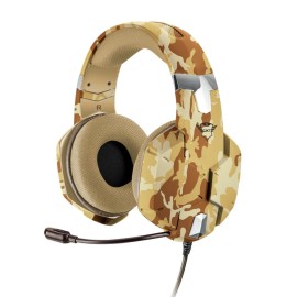 Headset Gamer Trust Gxt 310D Radius Desert