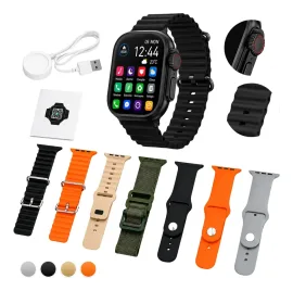 Rel�gio Smartwatch Ws-x11 S�rie10 Kit 7 Pulseiras