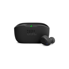 Fones de Ouvido Bluetooth JBL Wave Buds Preto