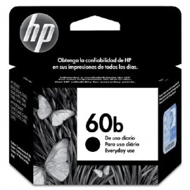 Cartucho de Tinta HP Preto N60B Original CC636WB