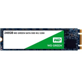 SSD WD Green, 240GB, M.2, Leitura 545MB/s - WDS240G2G0B