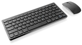 Teclado E Mouse Sem Fio Mini Slim Multilaser  - TC158