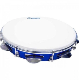 Pandeiro Acrilico 10'' 82A Azul 