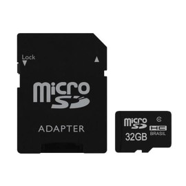 Carto de Memria MicroSD 32GB com Adaptador 
