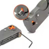 Alicate Descascador Cabo Coaxial