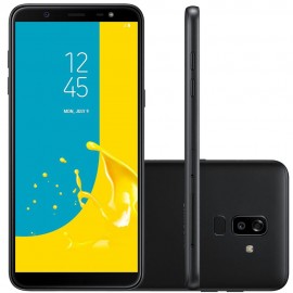 Smartphone Samsung Galaxy J8, 64GB, 16MP, Tela 6, Preto - SM-J810M