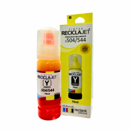 Refil Reciclajet Epson 504/544 Amarelo 70ML