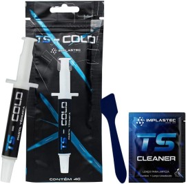 Pasta trmica TS-COLD 10,5 W/MK seringa 4G - Implastec