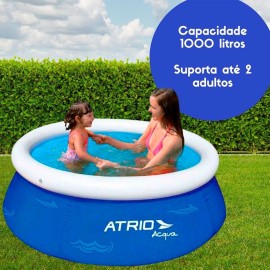 Piscina Infantil Inflvel Circular 1000L Atrio ES303