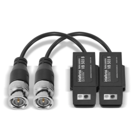 Balun Passivo Multi HD para Cmeras 4k Ultra HD VB 503 B Intelbras