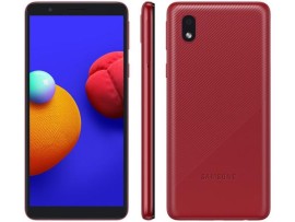 Smartphone Samsung Galaxy A01 Core 32GB Vermelho 