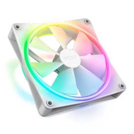 Cooler para Gabinete NZXT F140 RGB DUO, 140mm, Branco